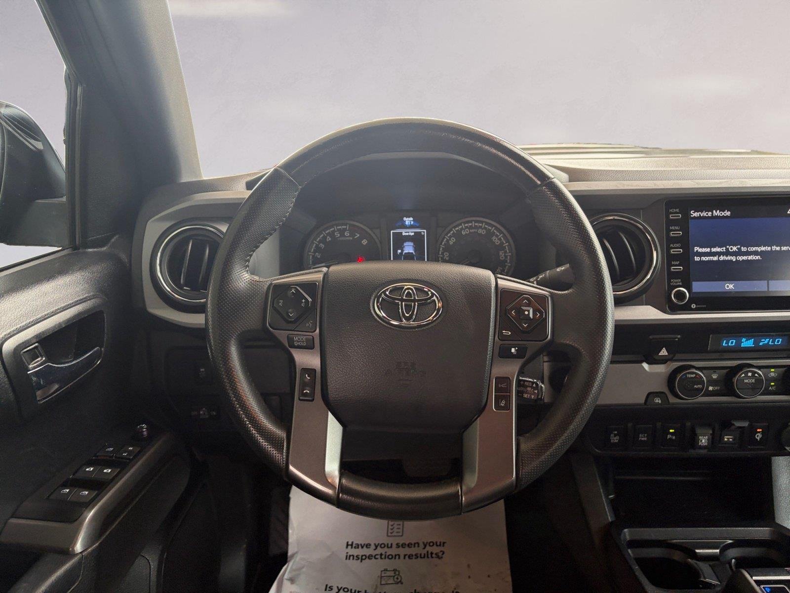 Used 2023 Magnetic Gray Metallic Toyota TRD Sport image 12