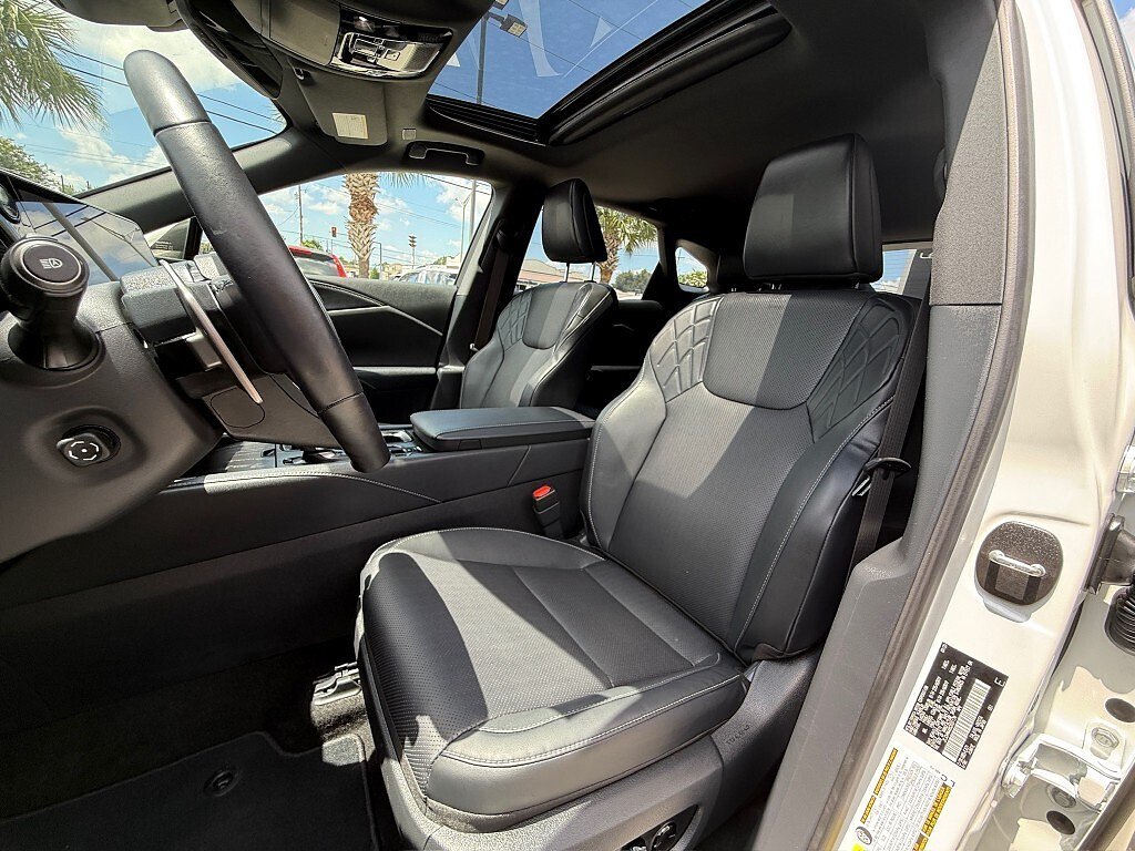 Certified Used 2025 EMINENT WHITE PEARL Lexus Premium image 12
