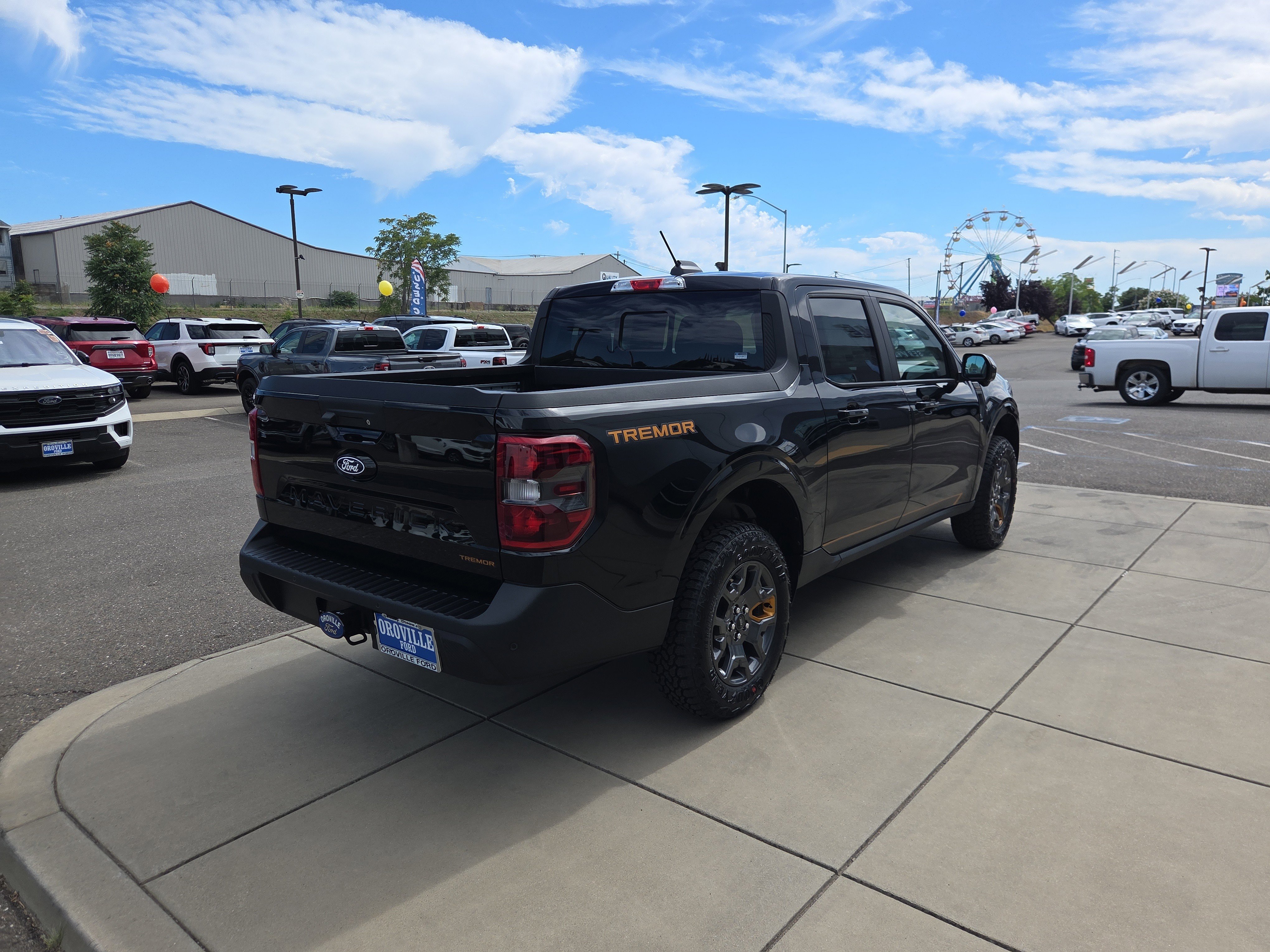 New 2026 Shadow Black Ford Tremor® image 5