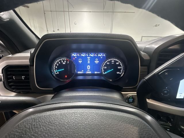 Certified Used 2021 Blue Ford XLT image 14