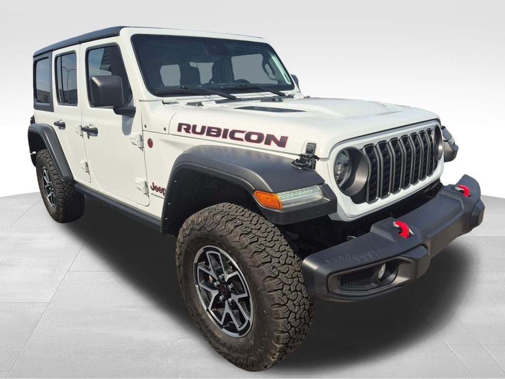 Used 2024 White/off-white Jeep Rubicon image 7