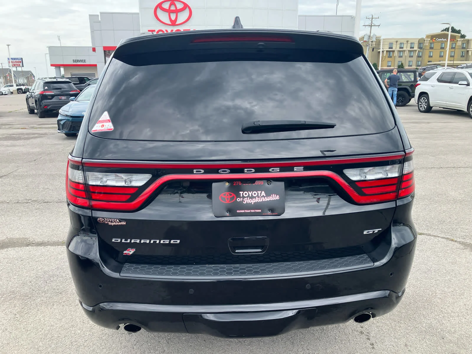 Used 2023 DB Black Clearcoat Dodge GT Plus image 6