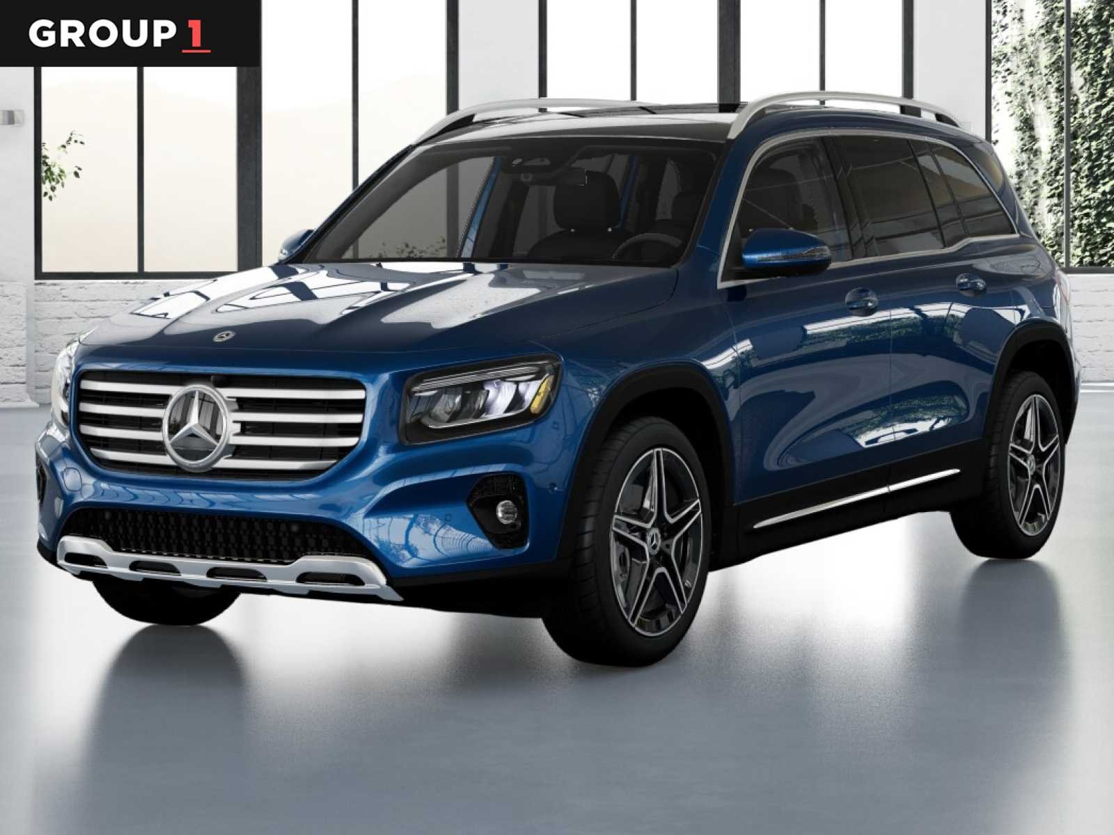 Starling Blue Metallic 2026 Mercedes-Benz GLB 250 FWD SUV / Crossover Front-Wheel Drive