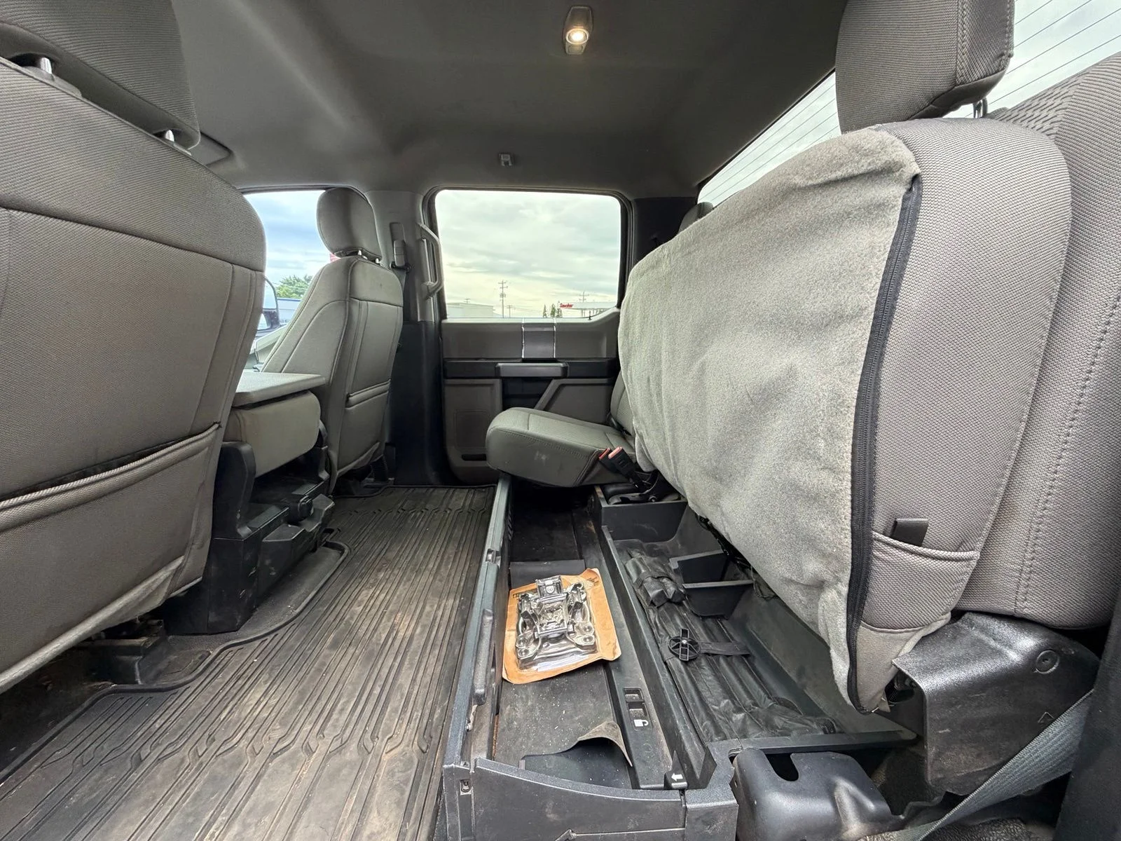 Used 2021 Gray Ford XLT image 11
