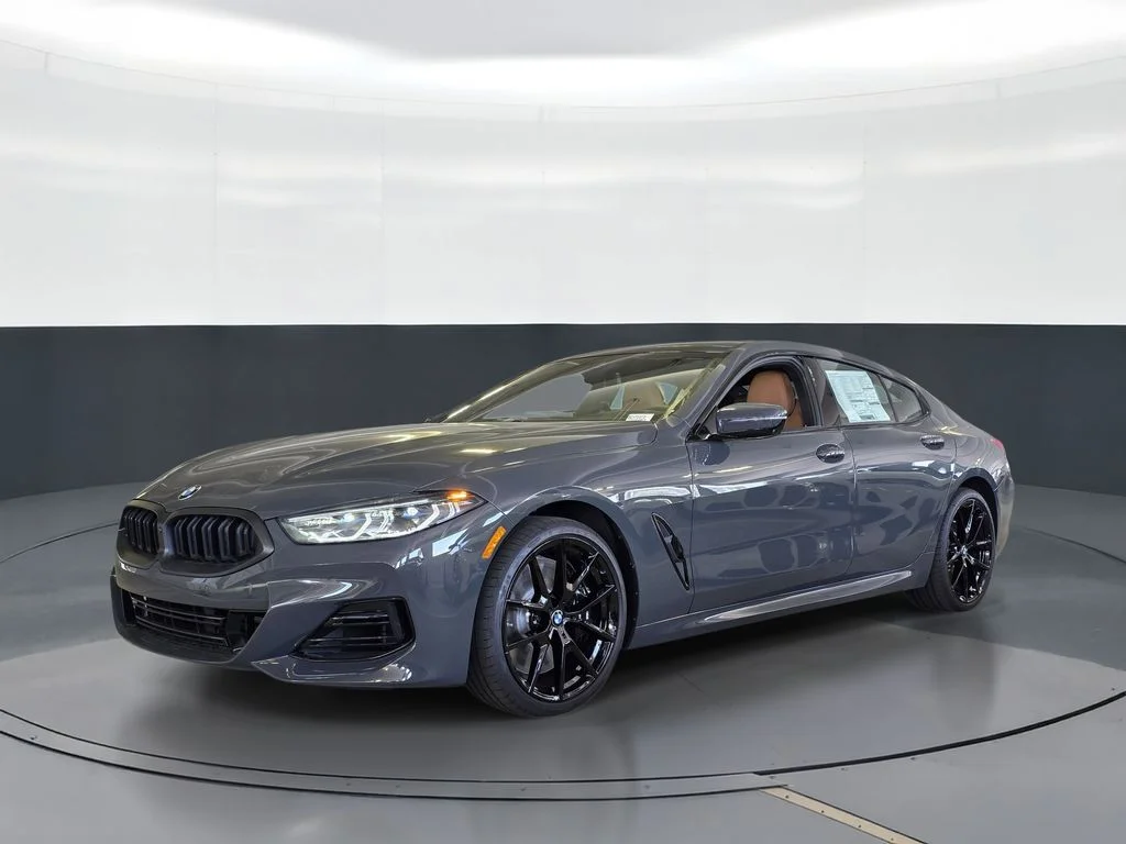 New 2026 Gray BMW 840i Gran Coupe image 1