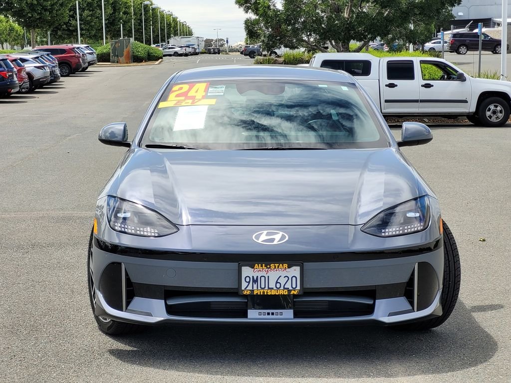 Certified 2024 Hyundai IONIQ 6 SEL with VIN KMHM34AA5RA075366 for sale in Pittsburg, CA