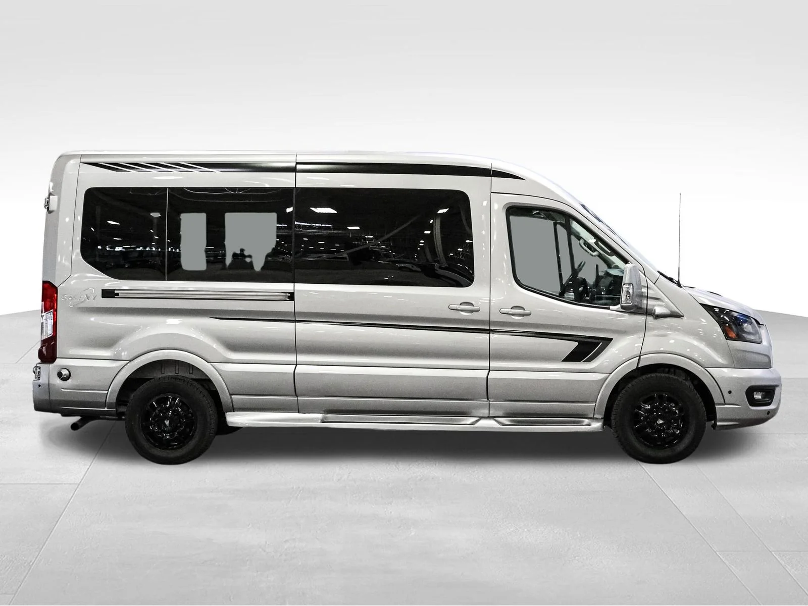 New 2026 Ingot Silver Metallic Ford Cargo Van image 9