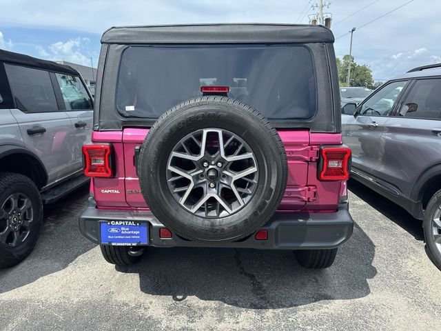 Used 2026 Red Jeep Sahara image 26