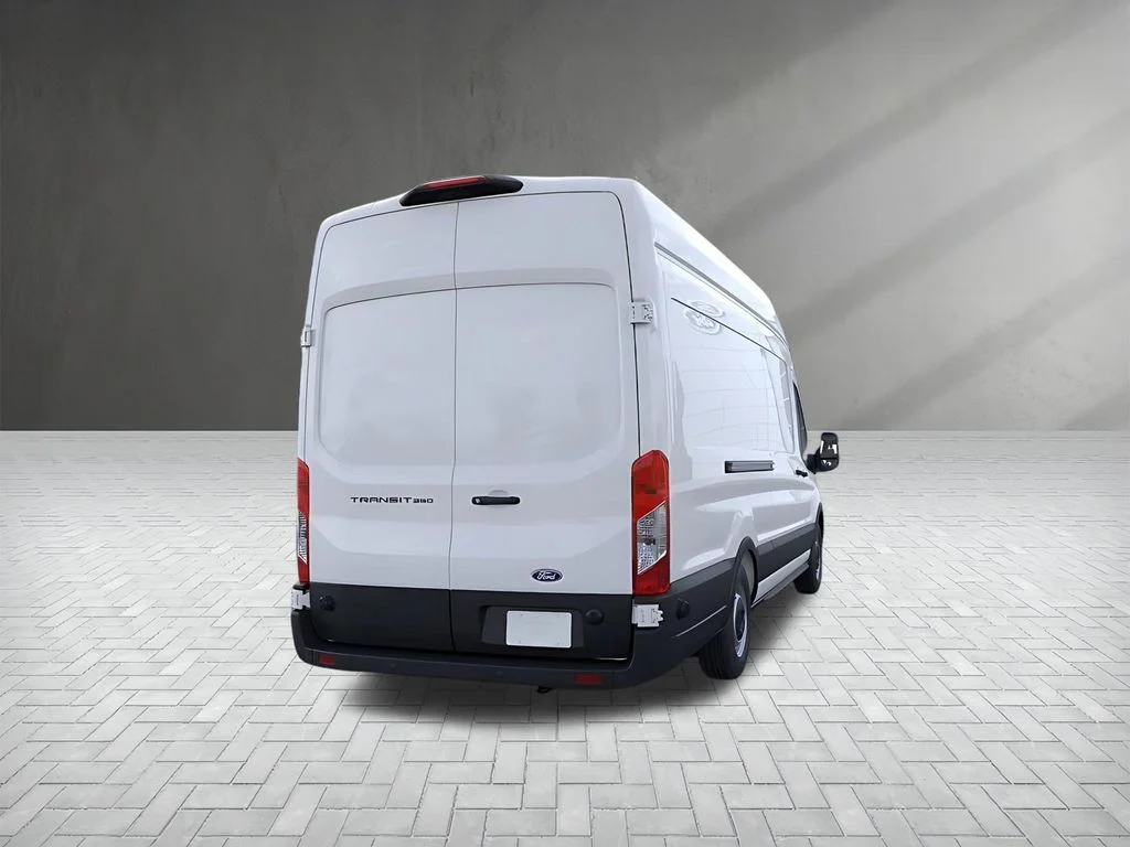New 2026 Oxford White Ford Cargo Van image 8
