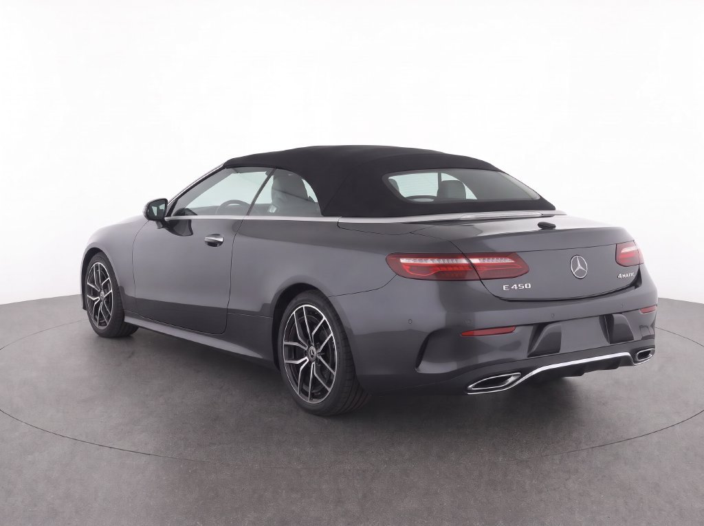 Certified Used 2023 Graphite Gray Metallic Mercedes-Benz E 450 image 3
