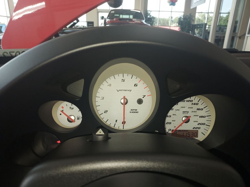 Used 2006 Red Dodge SRT10 image 18
