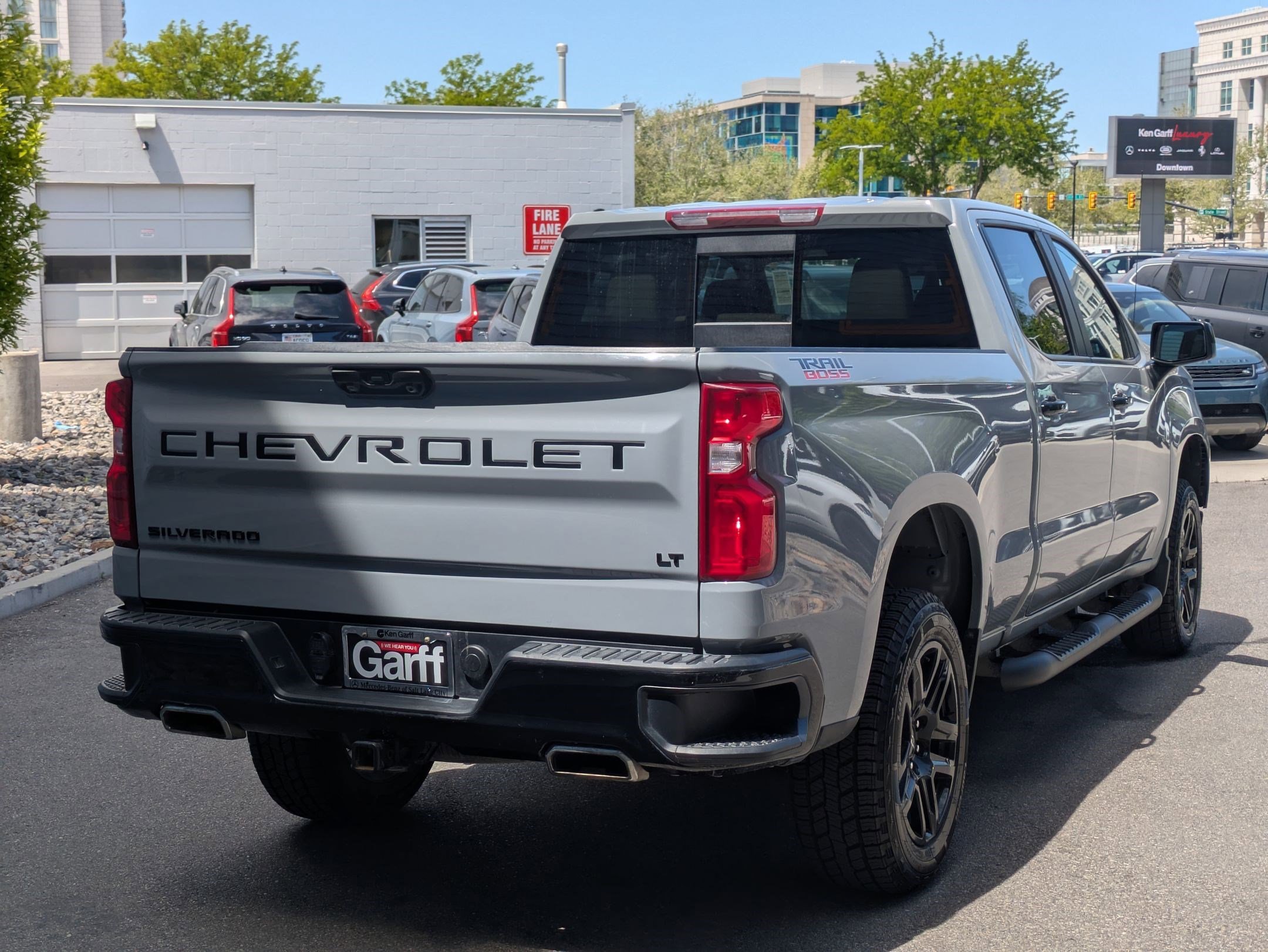 Used 2024 Slate Gray Metallic Chevrolet LT Trail Boss image 3