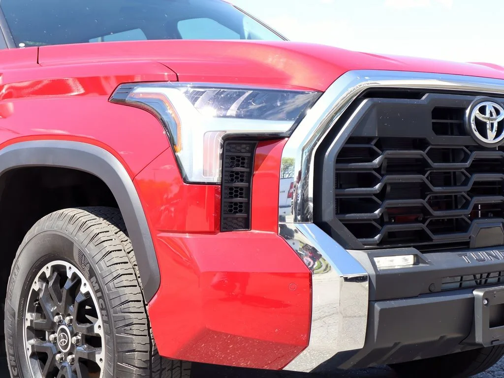 Used 2024 Supersonic Red Toyota SR5  TRD image 25