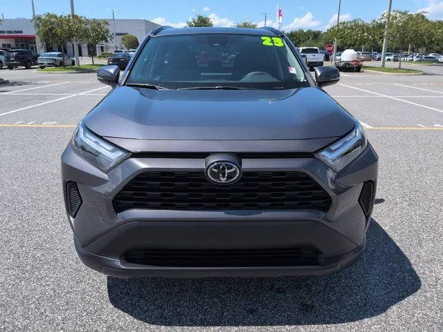 Certified Used 2023 Gray Toyota XLE image 9