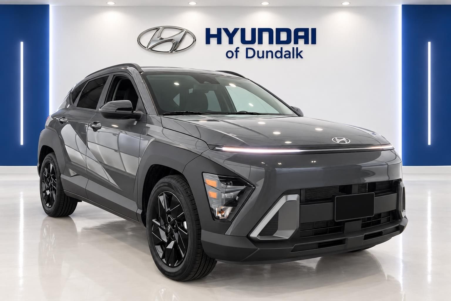 Used 2026 Gray Hyundai SEL Sport image 1