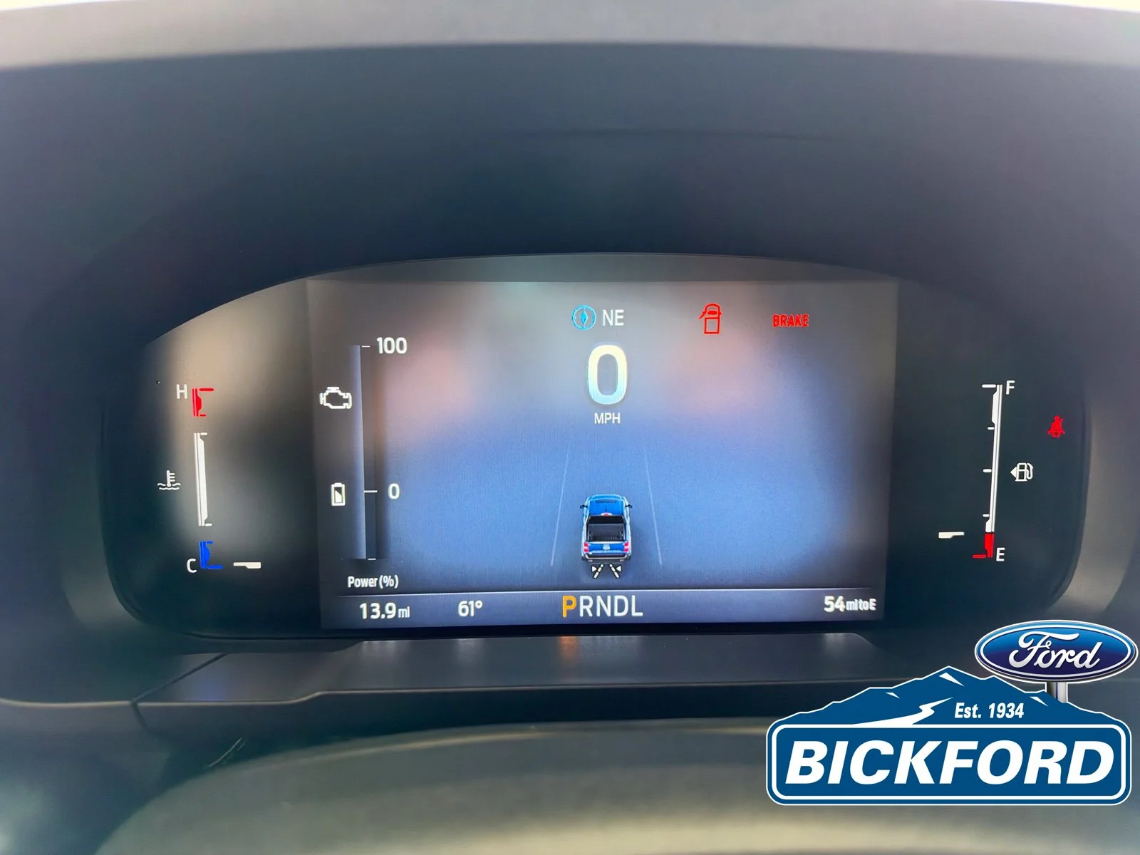 New 2026 Blue Ford XLT image 15