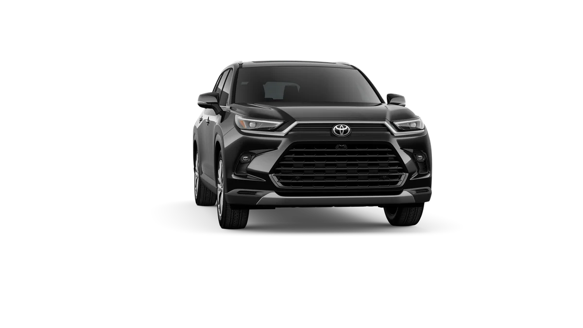 New 2026 Midnight Black Metallic Toyota Platinum image 16