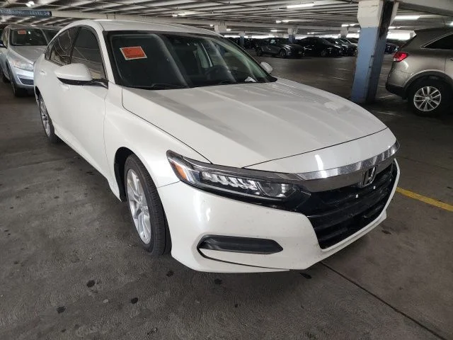 2018 Honda Accord 1.5T LX CVT's photo