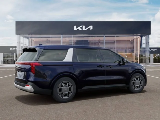 New 2026 Deep Chroma Blue Kia EX image 6