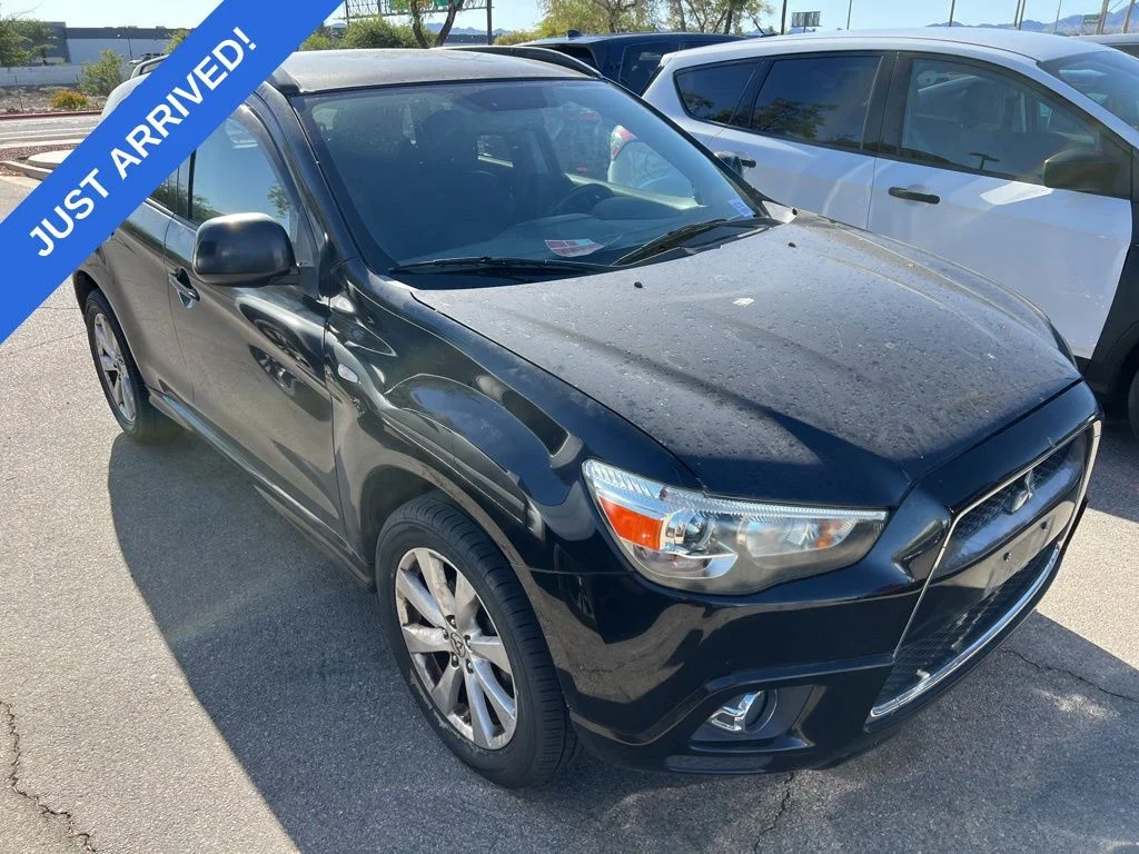 Used 2012 Mitsubishi Outlander Sport SE with VIN JA4AP4AU8CZ001500 for sale in Henderson, NV