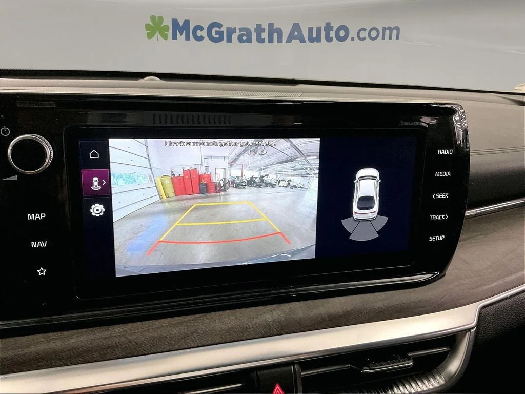 Used 2023 Gray Kia EX image 25
