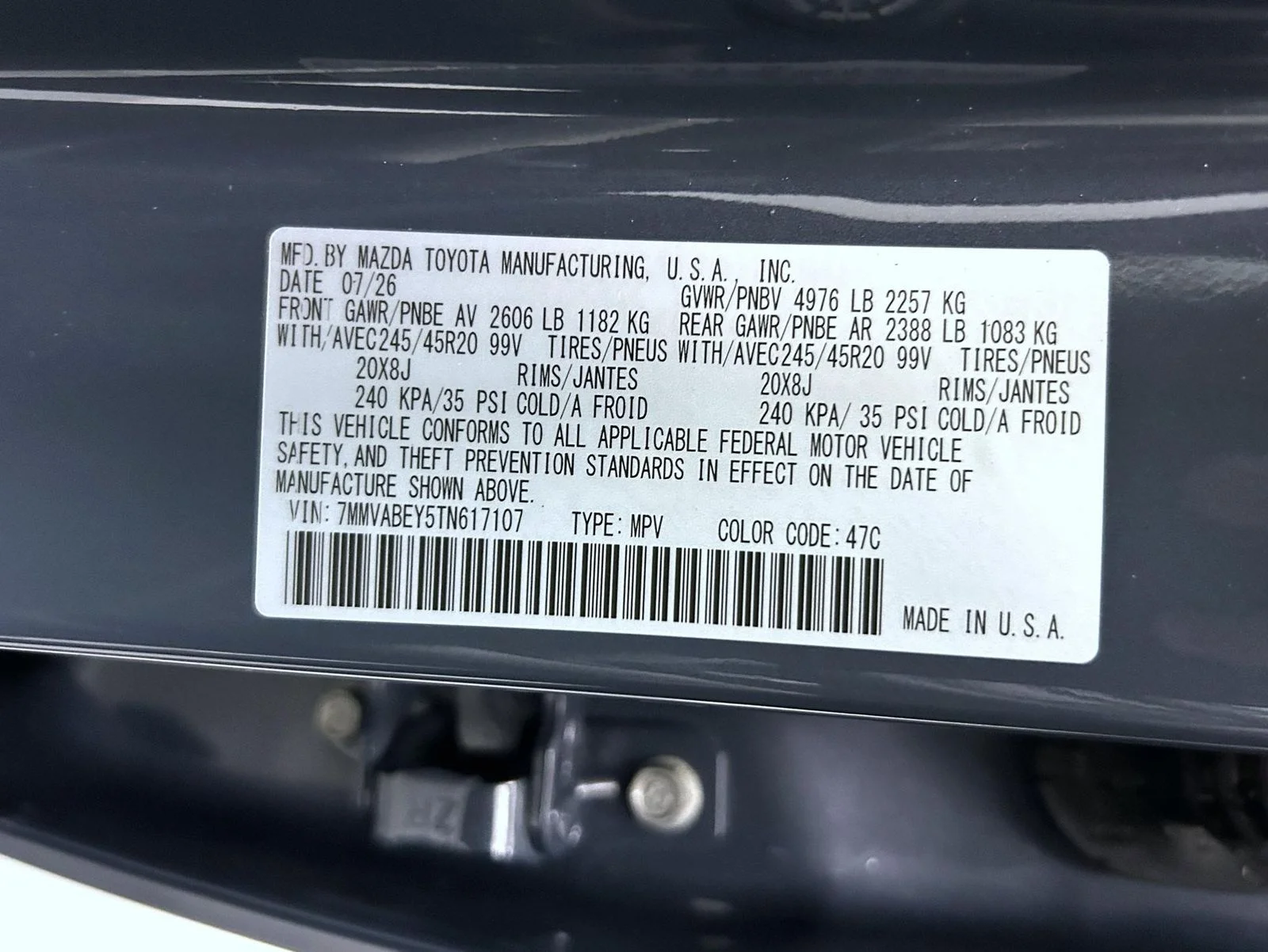 New 2026 Polymetal Gray Metallic Mazda 2.5 Turbo Premium Plus AWD image 26