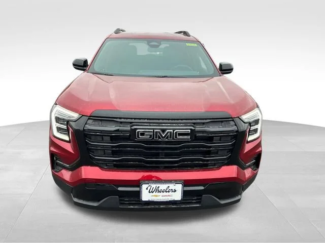 New 2026 Volcanic Red Tintcoat GMC Elevation image 8