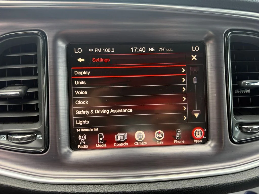 Used 2015 Beige Dodge R/T image 12