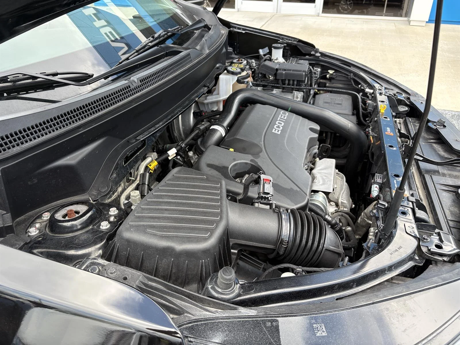 Used 2022 Mosaic Black Metallic Chevrolet LT image 17