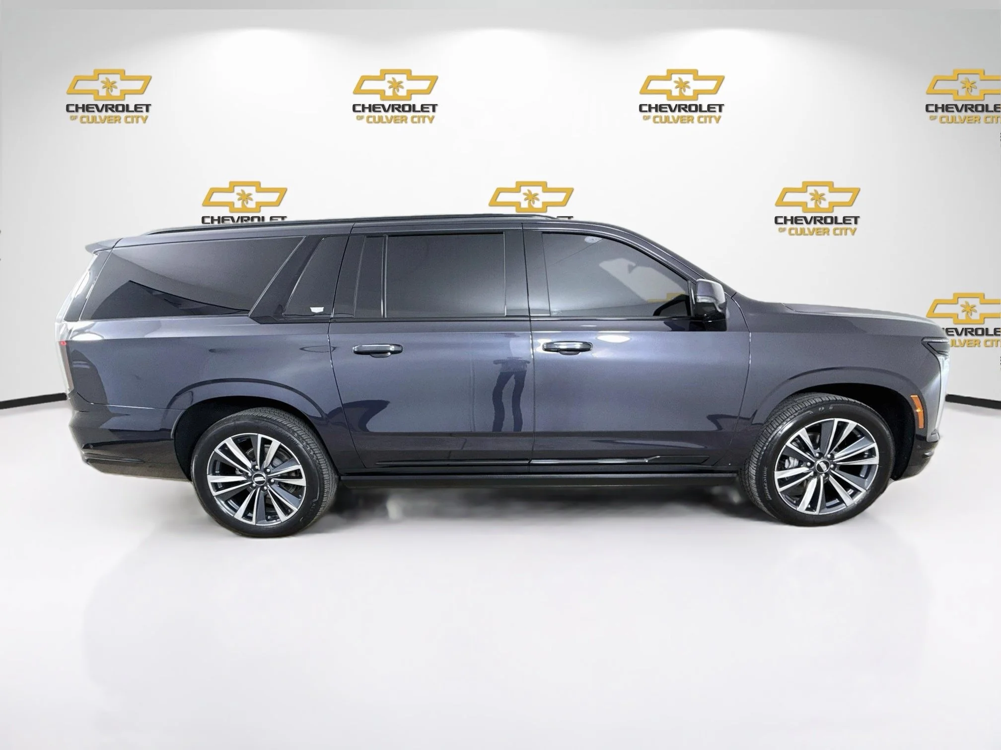 Used 2025 Galactic Gray Metallic Cadillac Sport image 9