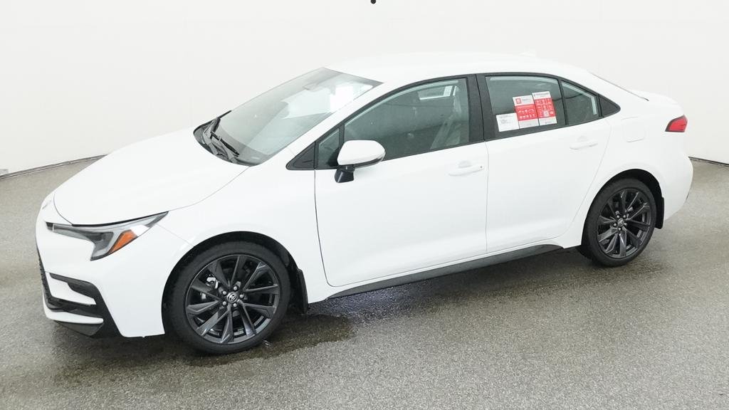 New 2026 Ice Cap Toyota SE image 5