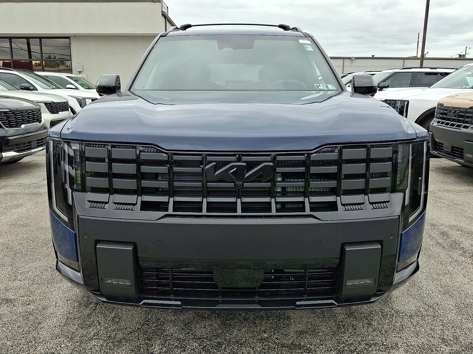 New 2027 Blue Kia X-Line SX Prestige image 3
