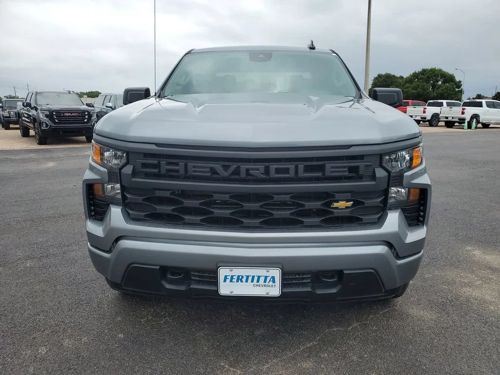 New 2026 Sterling Gray Metallic Chevrolet Custom image 34
