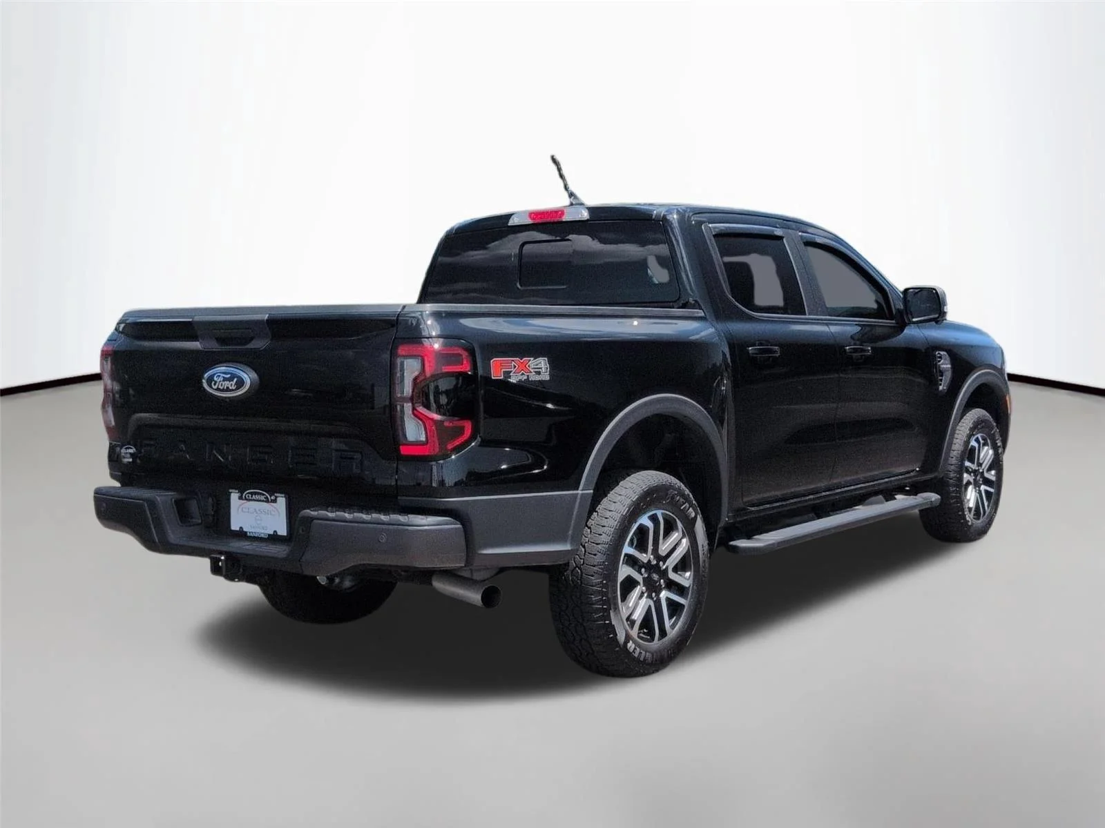 Used 2025 Shadow Black Ford LARIAT image 5