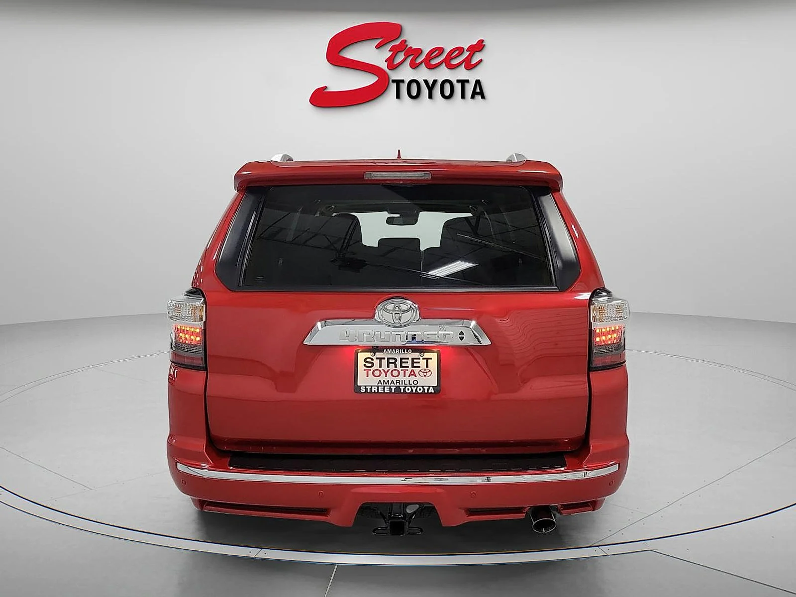 Certified Used 2023 Red Toyota Limited image 3