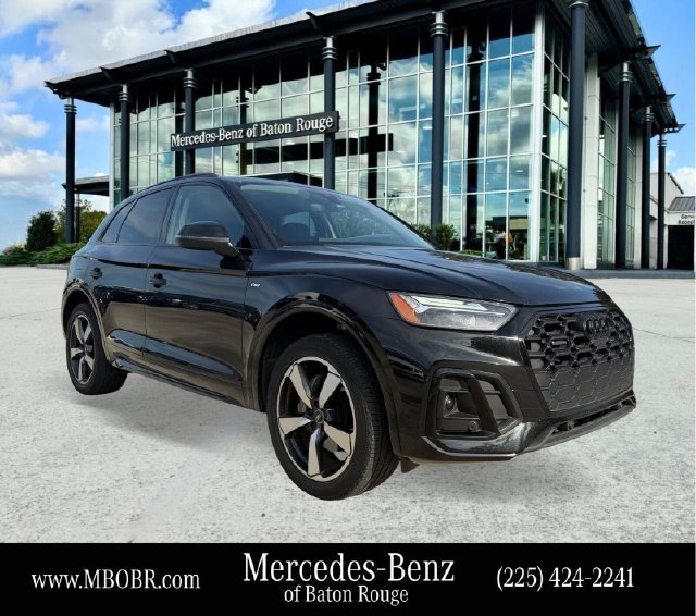 Used 2022 Mythos Black Metallic Audi 45 S line Premium image 1