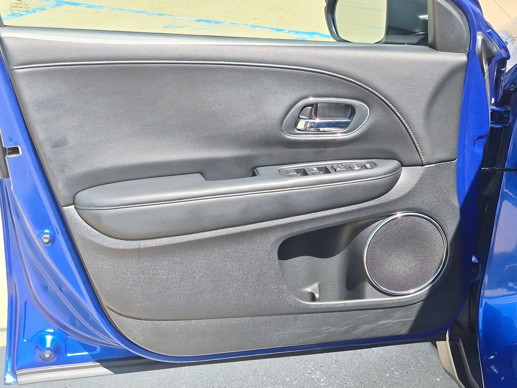 Used 2018 Aegean Blue Metallic Honda EX-L AWD w/ Navigation image 13