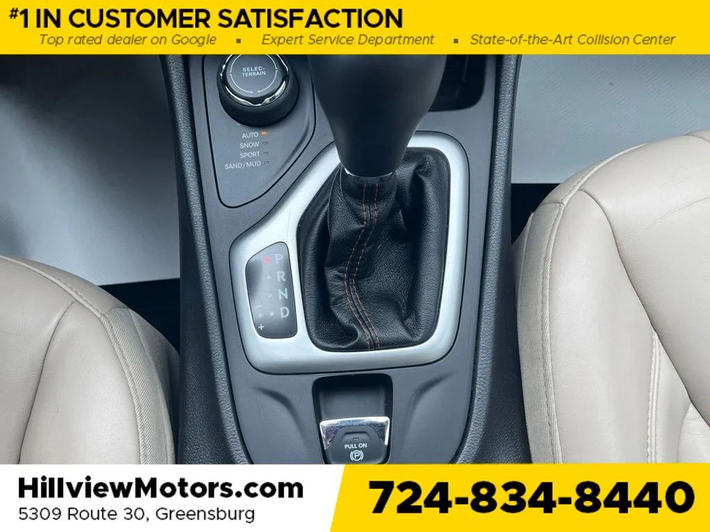 Used 2018 Diamond Black Jeep Limited image 26
