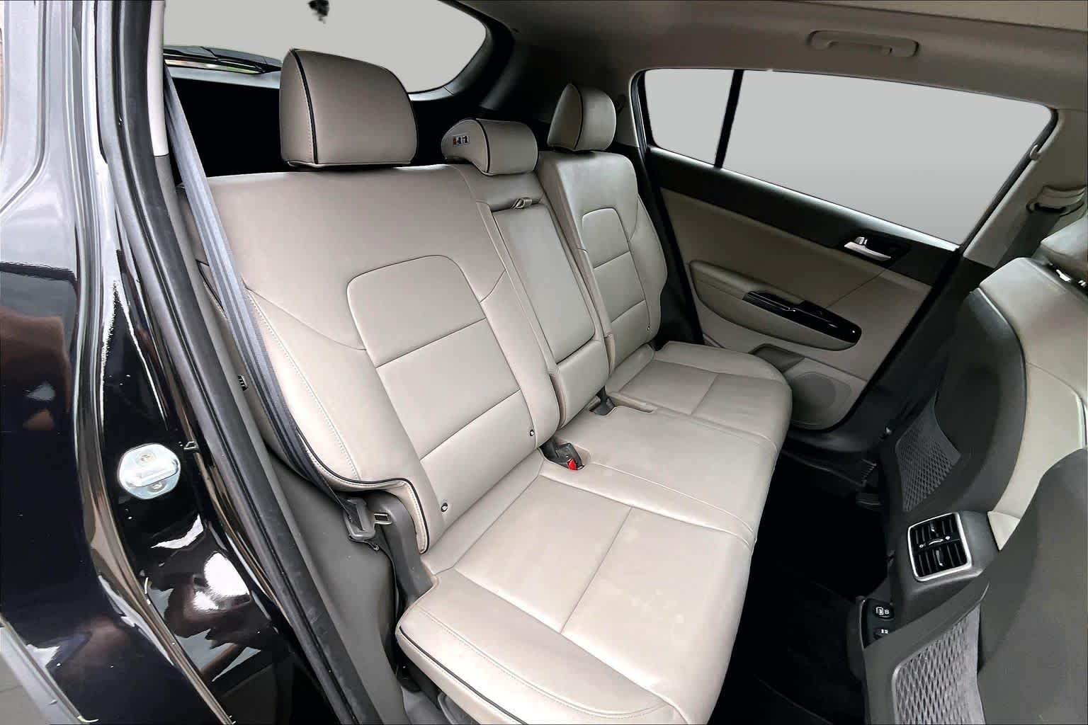 Used 2019 Black Cherry Kia EX image 21