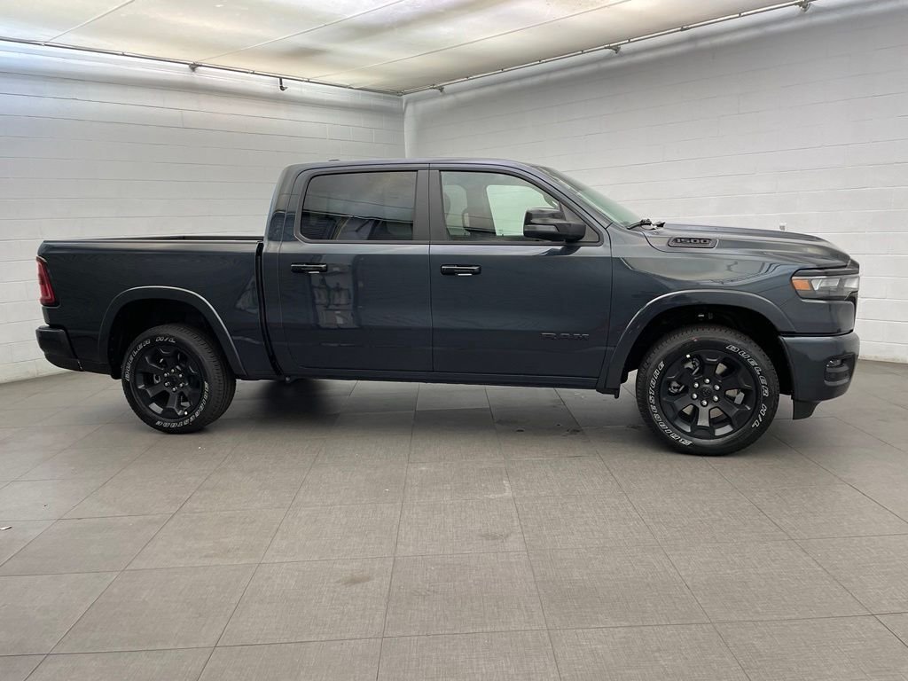 New 2026 Forged Blue Metallic Exterior Paint RAM Big Horn/Lone Star image 2