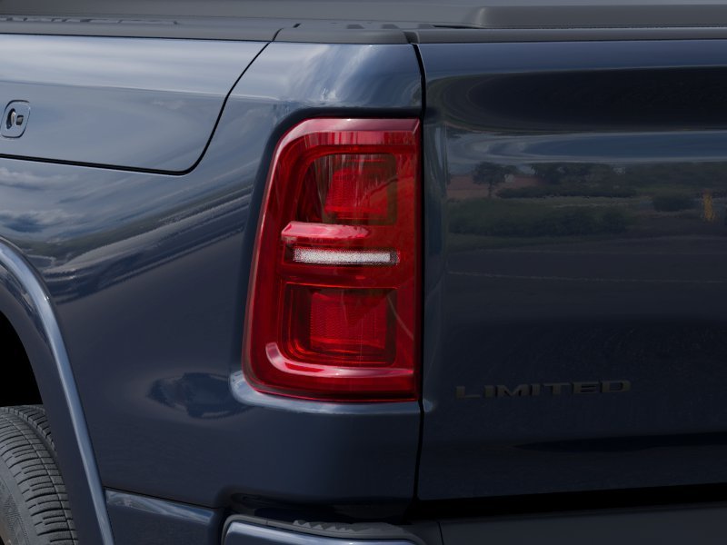 New 2026 Forged Blue Metallic Exterior Paint RAM Limited image 5