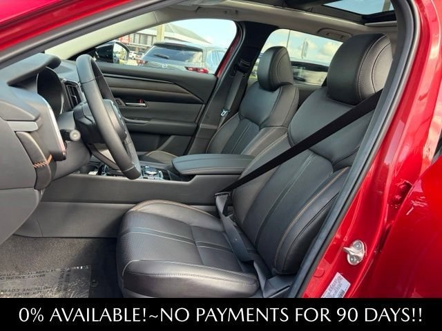 New 2026 Soul Red Crystal Metallic Mazda Premium Plus AWD image 9