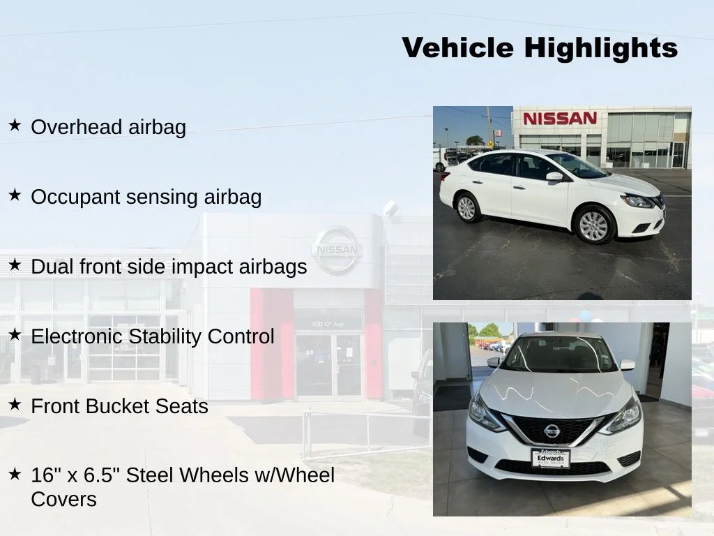 Certified Used 2017 White Nissan S image 8