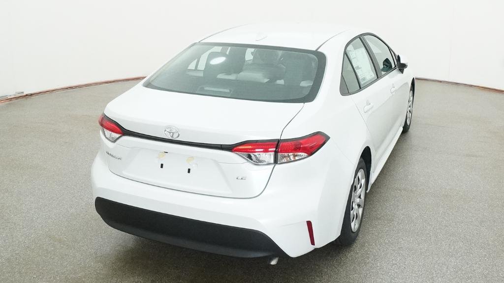New 2026 Wind Chill Pearl Toyota LE image 4
