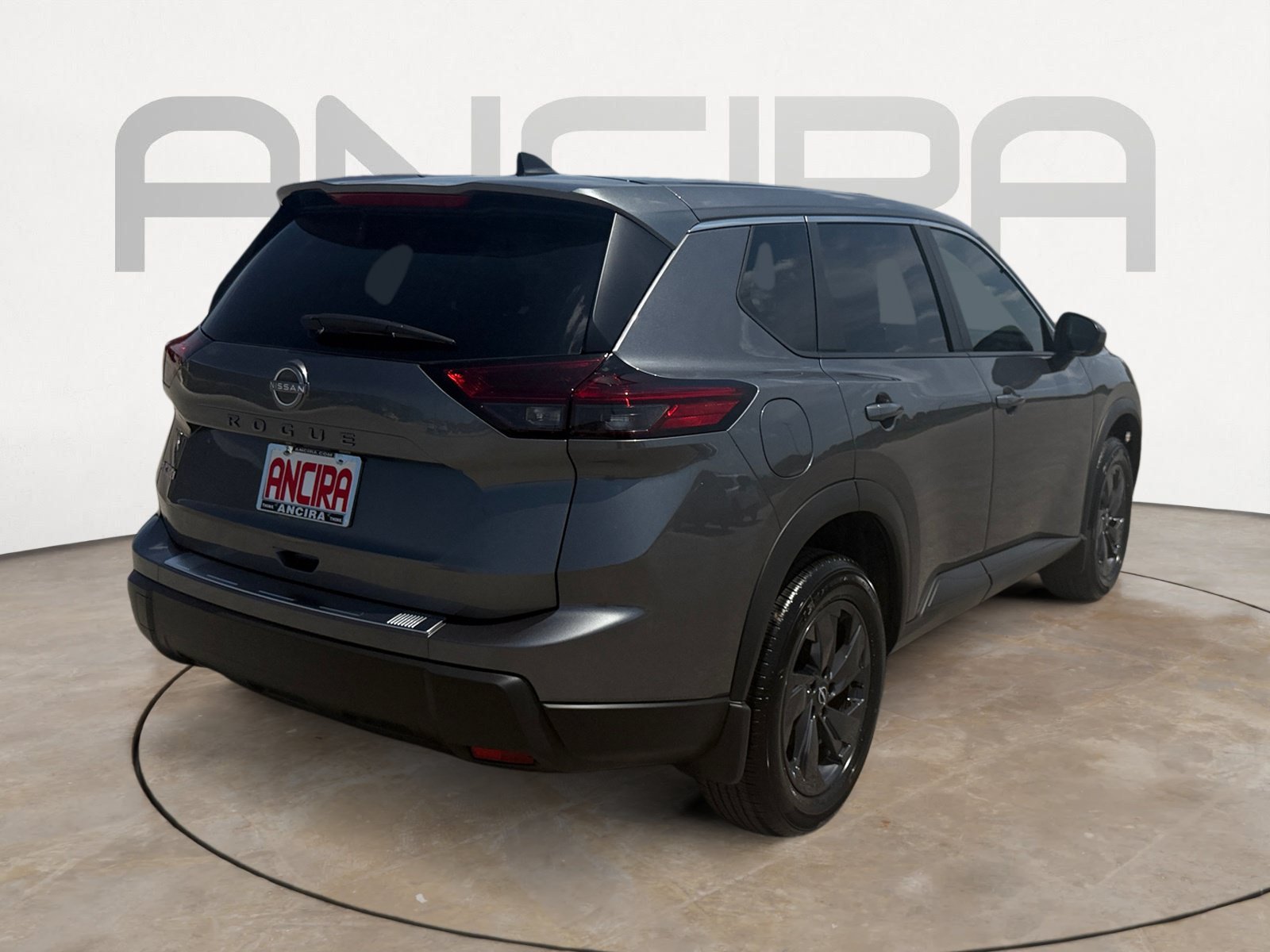 New 2026 Gun Metallic Nissan SV image 11