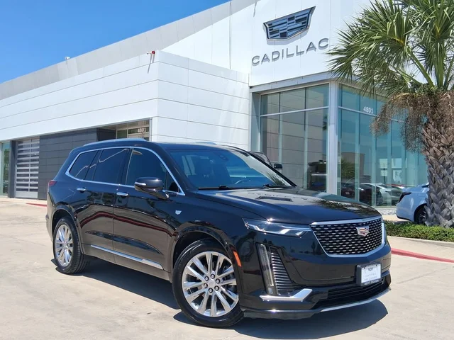 Pre-Owned 2022 Cadillac XT6 Premium Luxury Front Wheel Drive SUV