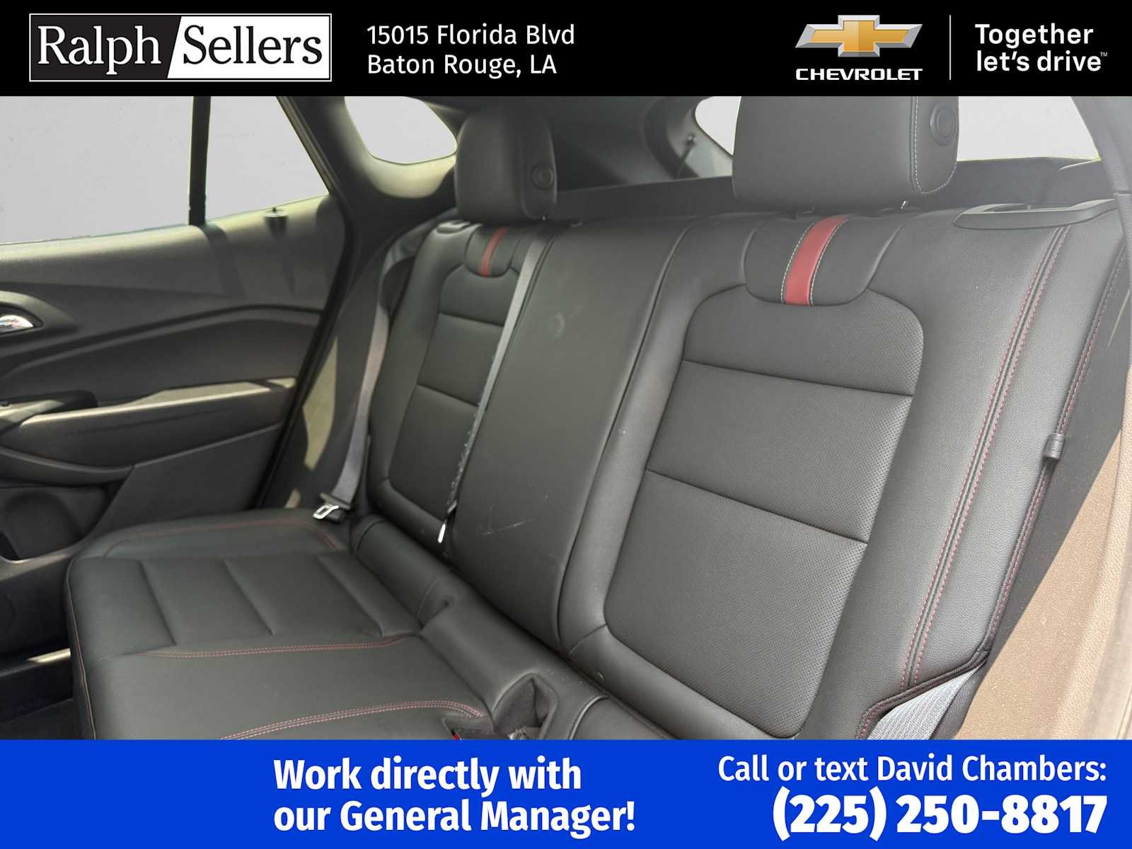 Used 2024 Crimson Metallic Chevrolet 2RS image 13