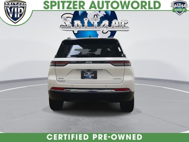 Used 2024 White Jeep Laredo X image 8