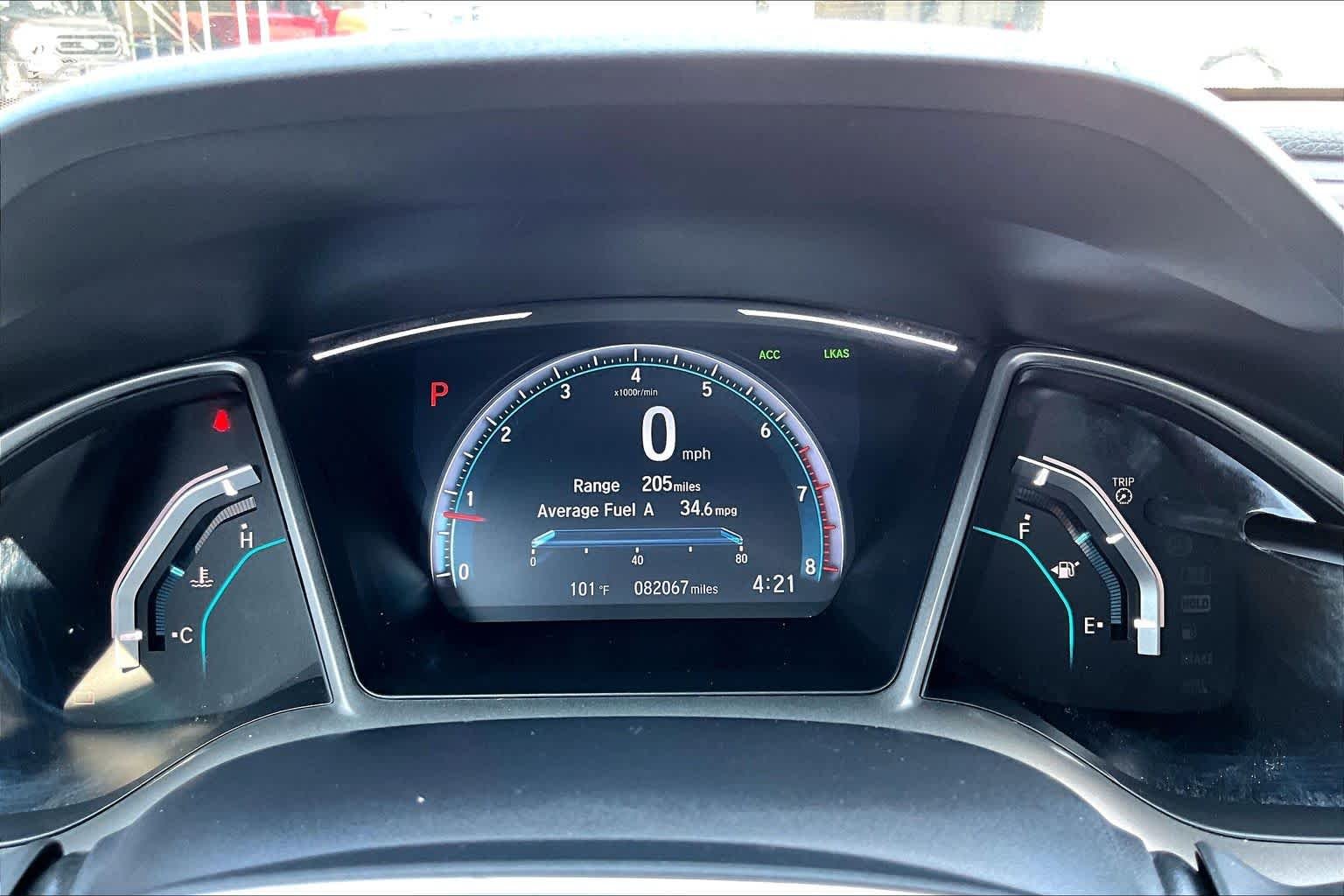Used 2019 Cosmic Blue Metallic Honda EX image 26