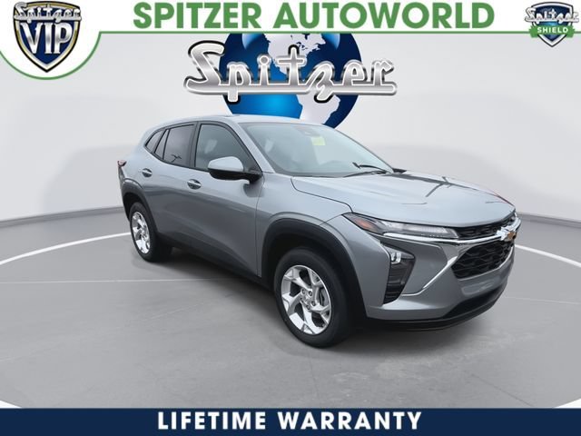 2026 Chevrolet Trax LS Gray at Nick Chevrolet